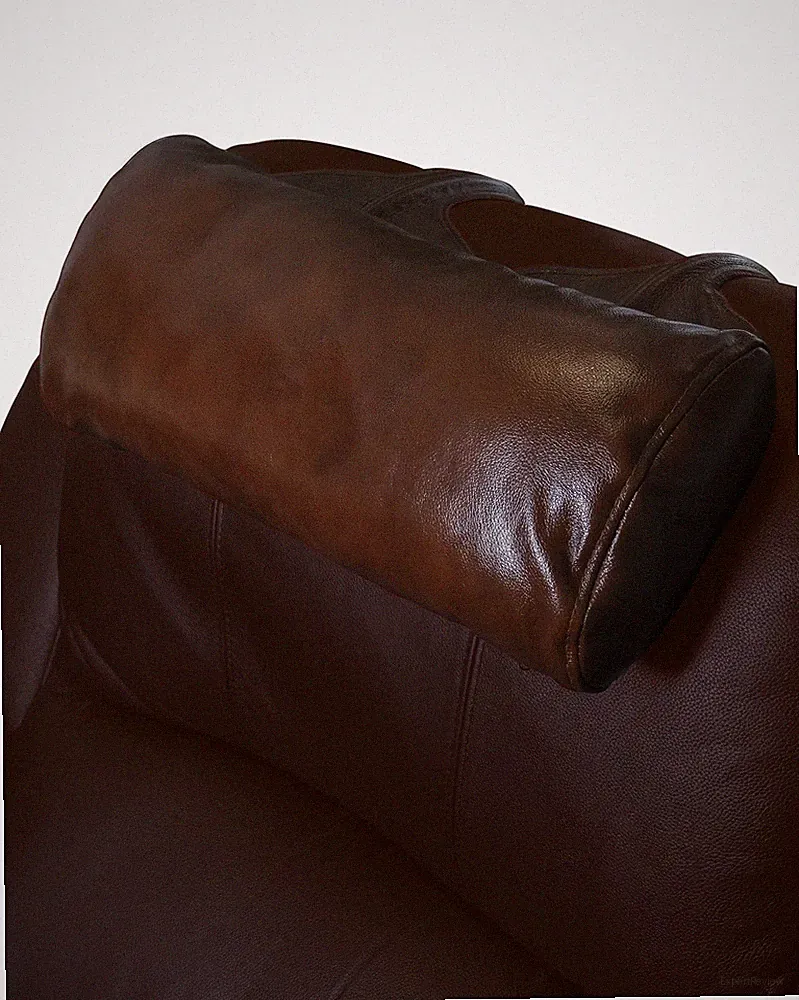 BOWERBIRD Genuine Leather Recliner Head 25.5"L x 16.5"W, Reddish Brown