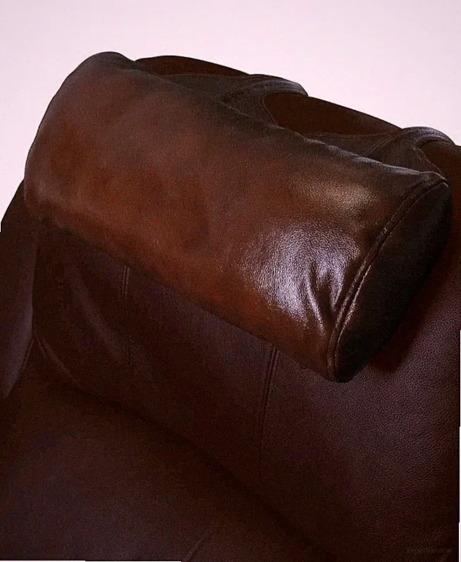 BOWERBIRD Genuine Leather Recliner Head Pillow-Head and Neck Pillow-Headrest