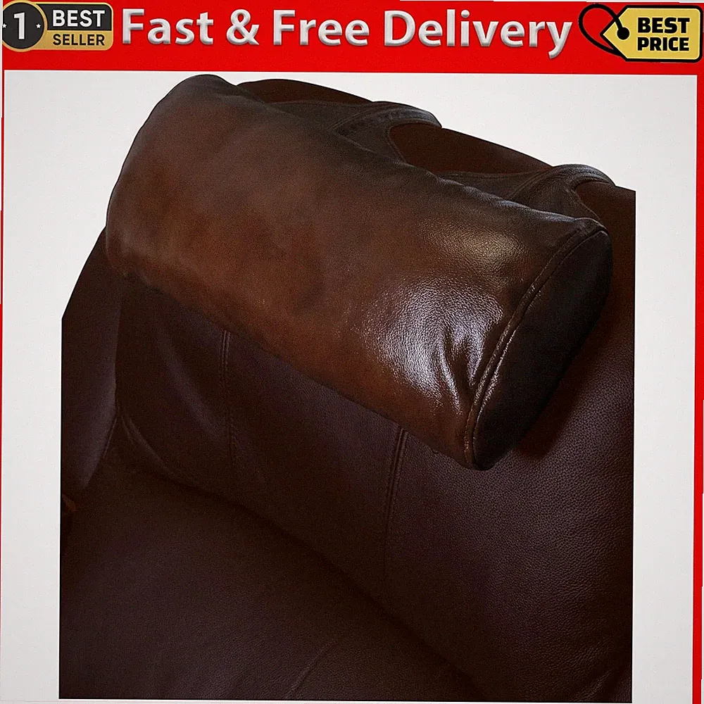BOWERBIRD Genuine Leather Recliner Head Pillow-Head and Neck Pillow-Headrest Cus