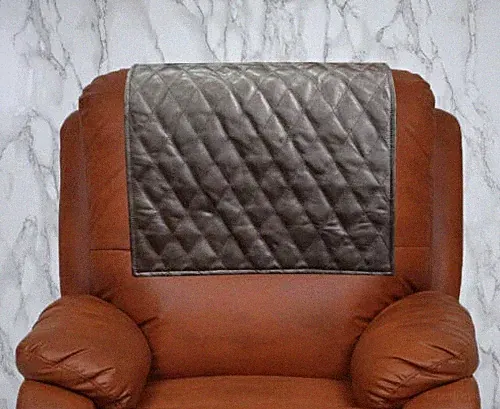 brown genuine leather recliners