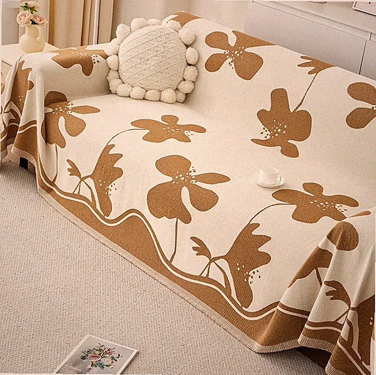 Chenille Sofa Towel Blanket Multifunctional Anti-cat Scratch Sofa Cover