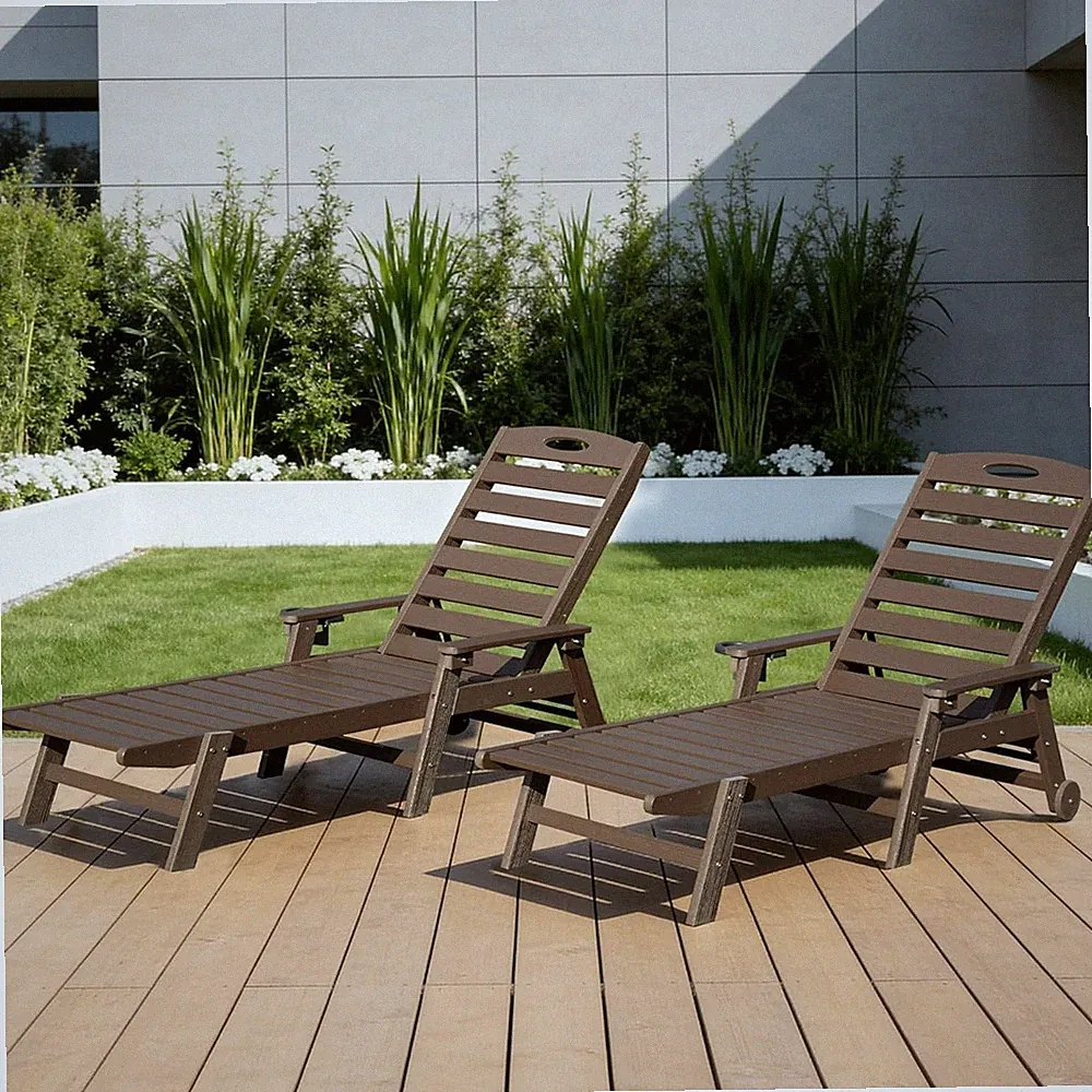 Brown Chaise