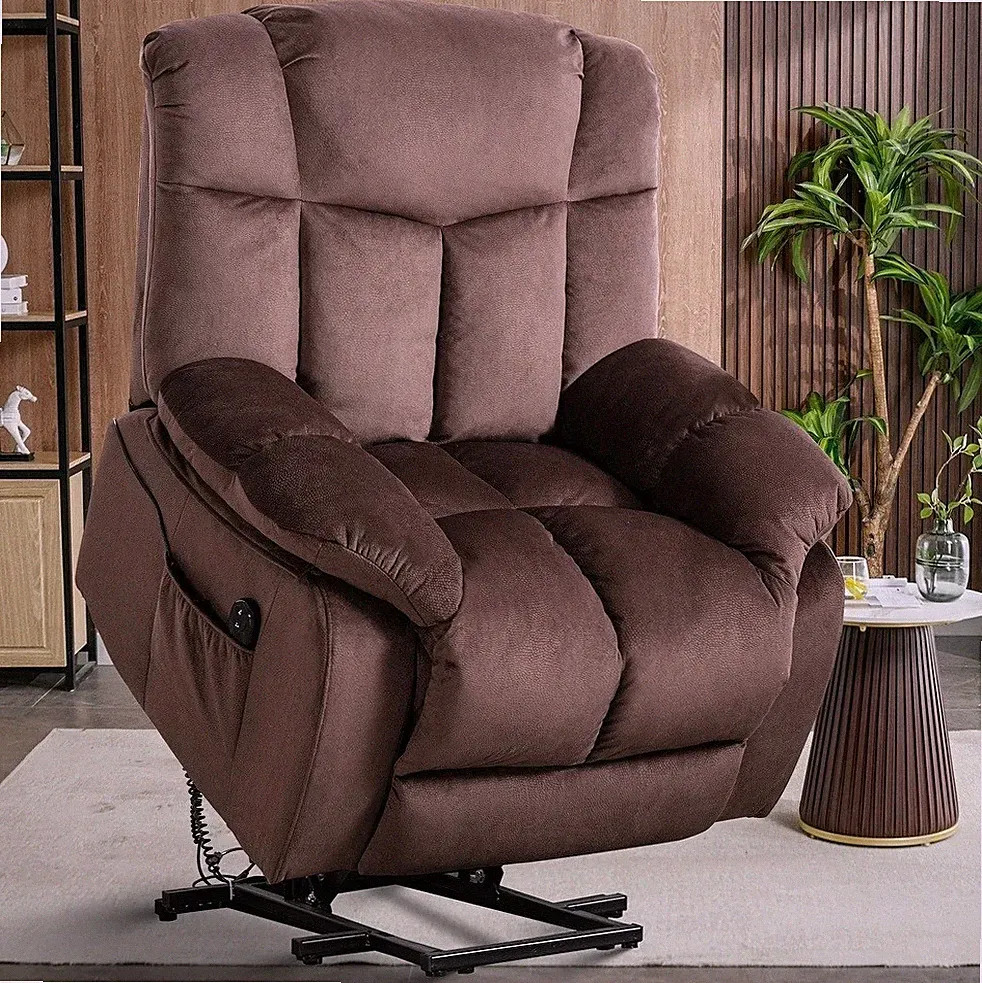 Brown Armchair