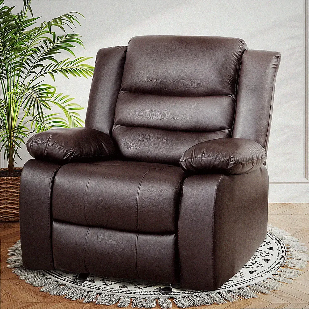 Brown Rocking Chair