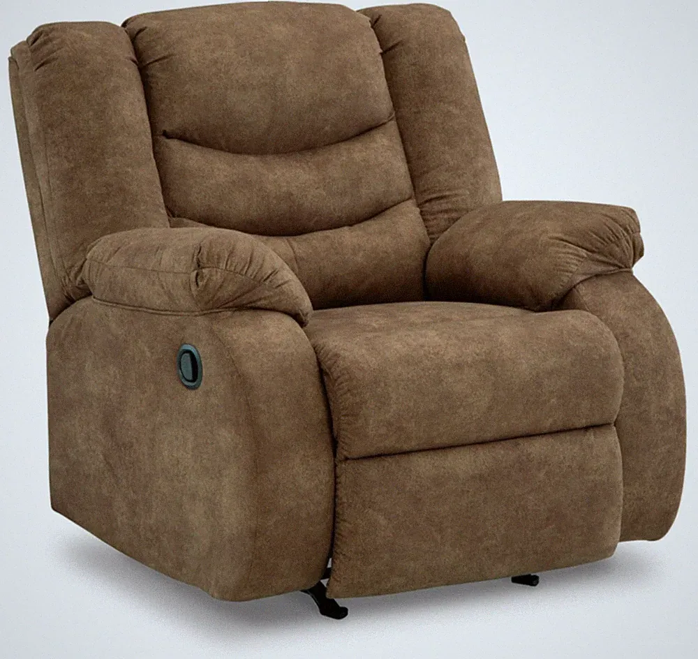 recliners brown signature by ashley